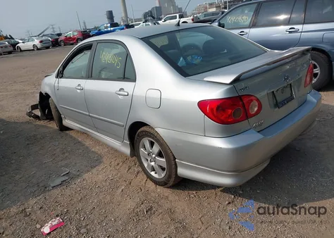 2007 Toyota Corolla S from USA, damaged, VIN 1NXBR32E37Z857212